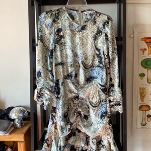 Zara Mini Paisley Dress